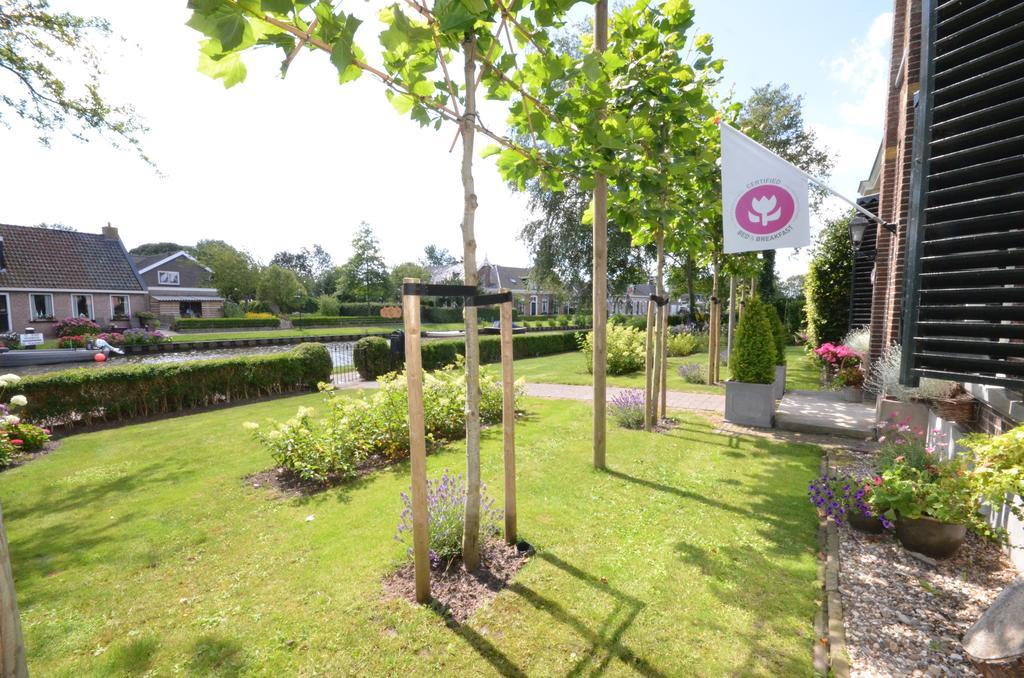 Bloemenhoeve Bed & Breakfast Birdaard Exterior foto