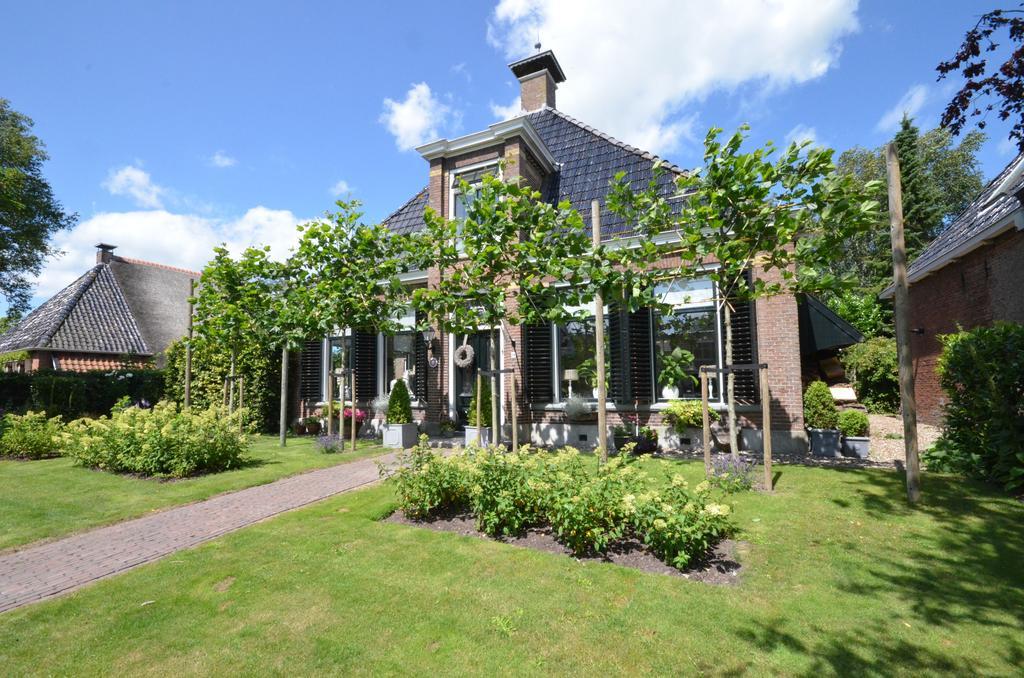 Bloemenhoeve Bed & Breakfast Birdaard Exterior foto