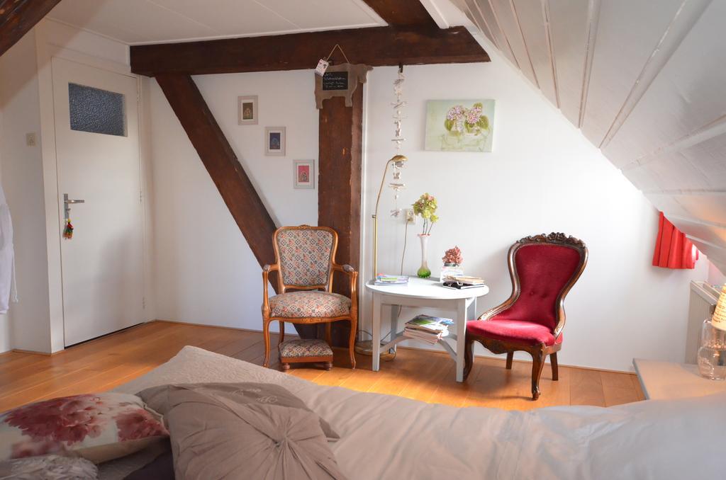 Bloemenhoeve Bed & Breakfast Birdaard Exterior foto
