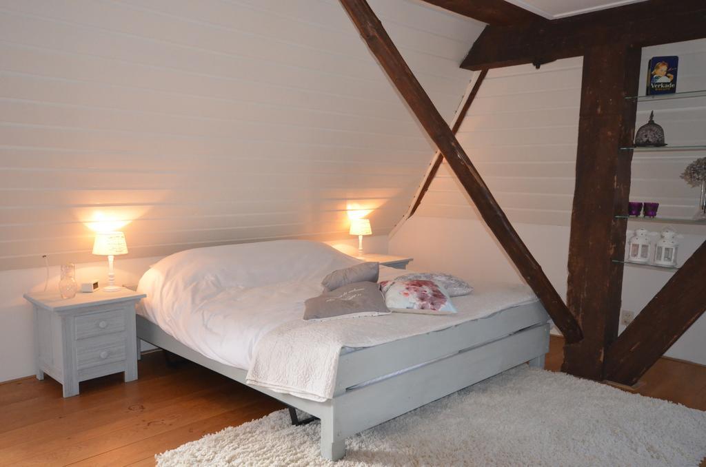 Bloemenhoeve Bed & Breakfast Birdaard Exterior foto