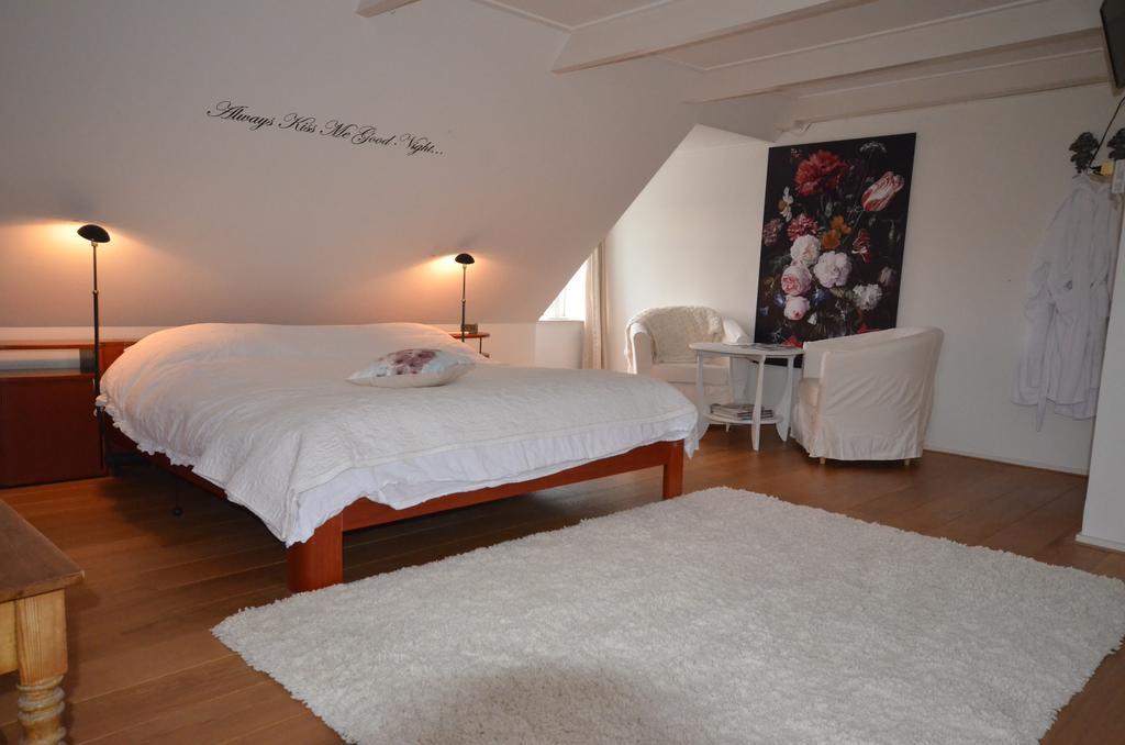 Bloemenhoeve Bed & Breakfast Birdaard Exterior foto