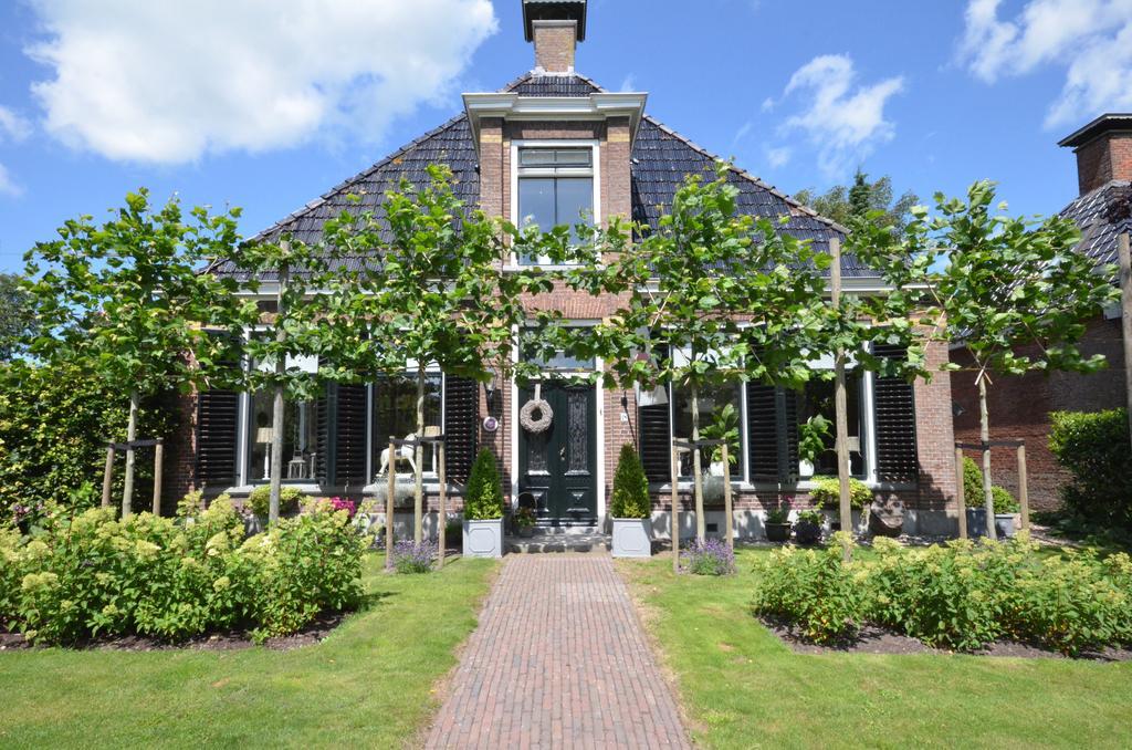 Bloemenhoeve Bed & Breakfast Birdaard Exterior foto