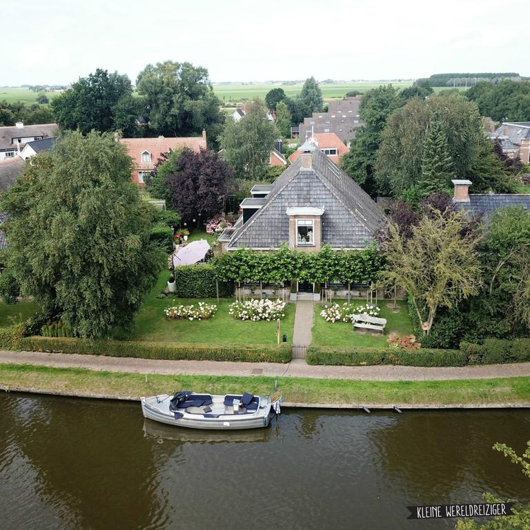 Bloemenhoeve Bed & Breakfast Birdaard Exterior foto