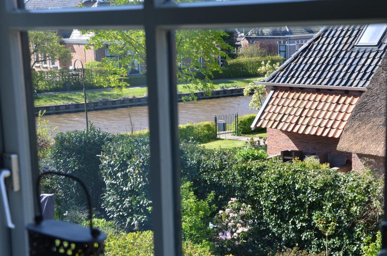Bloemenhoeve Bed & Breakfast Birdaard Exterior foto