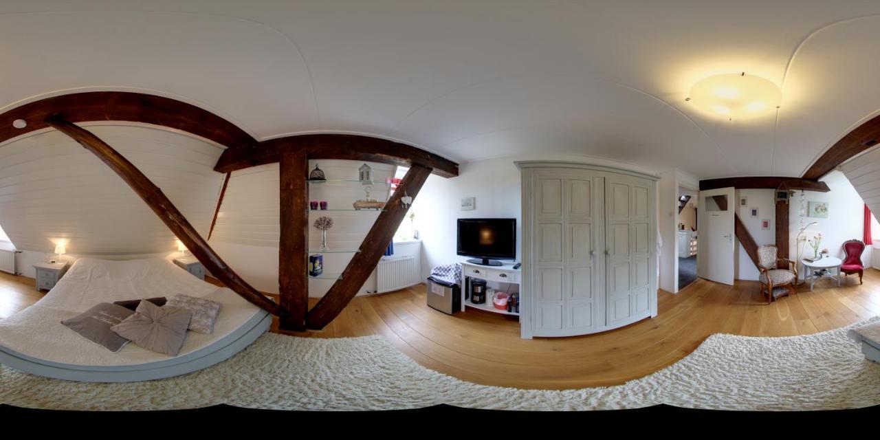 Bloemenhoeve Bed & Breakfast Birdaard Exterior foto